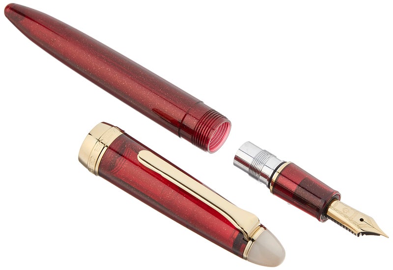 Sailor 11-0558-202 Fountain Pen, Four Seasons Weave, Moon and Night Water, Fine Point - Image 2
